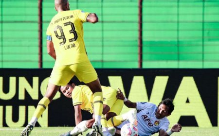 Usai Jeda Panjang, Barito Putera Ditahan Persik Kediri