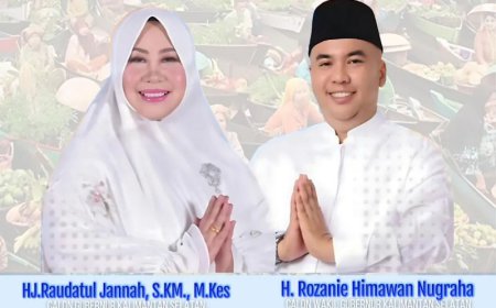 Usung 10 Program Unggulan, Berikut Visi Misi dan Program Acil Odah-Rozanie