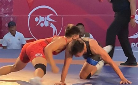 Gulat Mulai Dipertandingkan di PON 2024, Kalsel Langsung Raih 4 Medali