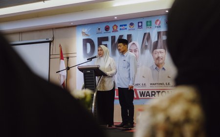 Tekad Lisa-Wartono Mewujudkan Banjarbaru Bersosial dan Berbudaya
