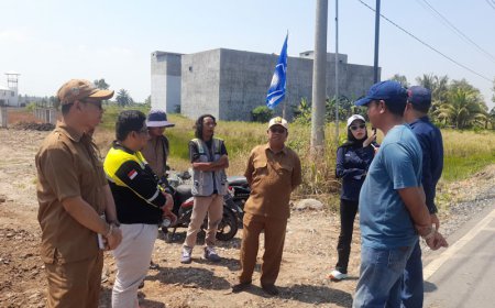 DPRD Batola Soroti Pengerjaan Jaringan Distribusi Utama Banjarbakula di Tamansari Bunga
