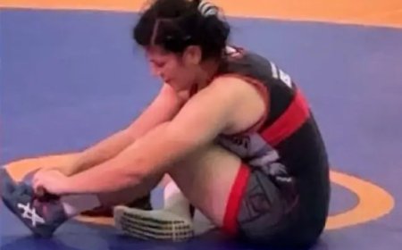 Usai Bela Kalsel di PON 2024, Pegulat Putri Naturalisasi Putuskan Pensiun