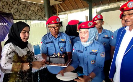 Komitmen Partai Demokrat Banjarbaru Memenangkan Lisa-Wartono