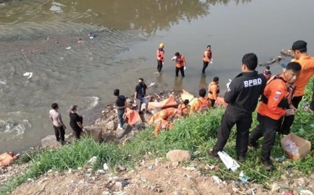 Geger Temuan 7 Mayat Mengapung di Kali Bekasi, Diduga Akibat Tawuran