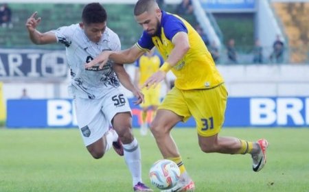 Derby Papadaan Jilid Pertama, Kans Barito Putera Nodai Borneo FC