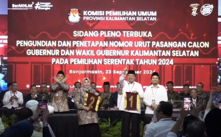Terinspirasi Prabowo, Acil Odah-Rozani Syukuri Nomor Urut 2 di Pilkada Kalsel 2024