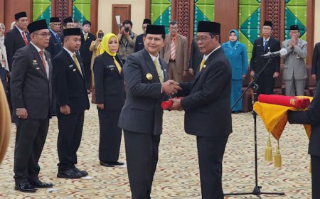 Dilantik Paman Birin, Berikut Empat Penjabat Sementara Bupati/Wali Kota di Kalsel