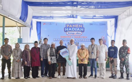 Berkah Bulan Maulid, Warga Anjir Pasar Batola Raih Hadiah Utama Panen Hadiah Simpedes BRI