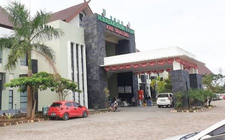 Tak Bayar Denda, Kejari Eksekusi Direktur RSUD H Badaruddin Kasim Tabalong