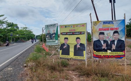 Perbandingan Harta Kekayaan Tiga Pasangan Calon di Pilkada Batola 2024