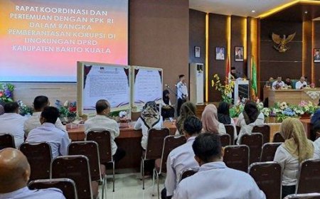 Agar Tidak Terjerumus, Anggota DPRD Batola Diberi Pemahaman Cegah Korupsi