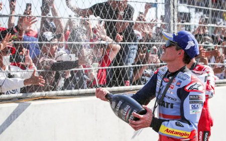 Penonton MotoGP Indonesia 2024 di Mandalika Melejit, Tembus 121 Ribu Orang