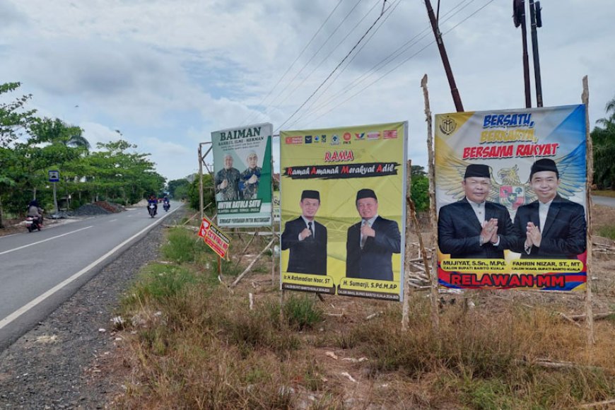 Debat Terbuka Pilkada Batola 2024: Tema dan Batasan Jumlah Pendukung