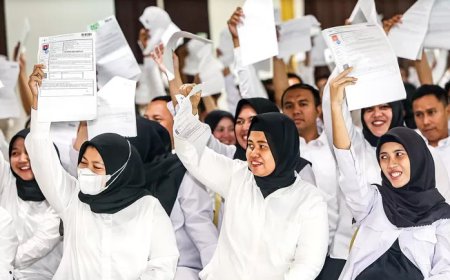 Batola Rekrut 678 PPPK, Honorer Rugi Tidak Mendaftar