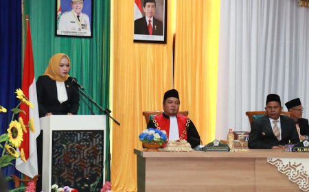 Dipimpin Ketua Definitif, DPRD Batola Langsung Susun Alat Kelengkapan Dewan