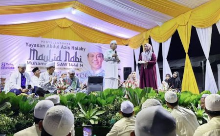 Mencalon Wali Kota di Banjarbaru, Lisa Halaby Dapat Wejangan Ustaz Das'ad Latif