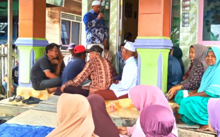 Tutup Kampanye Putaran Pertama di Belawang, Bahrul-Herman Terima Keluhan Infrastruktur