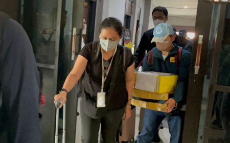 Tanpa Banyak Bicara, KPK Tinggalkan Banjarbaru Usai OTT Pejabat Pemprov Kalsel