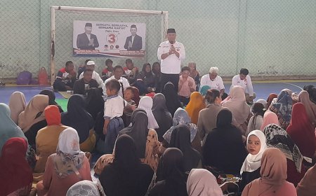 Antusias Sambut Mujiyat-Fahrin, Warga Mandastana Titip Lima Pesan Penting