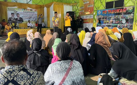 Catat! Inilah Janji Rahmadian Noor-Sumarji di Tabukan