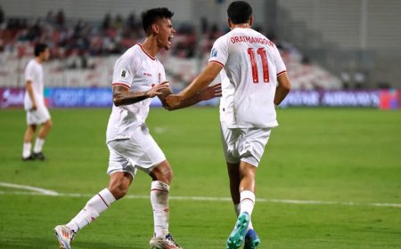 Kecolongan di Injury Time, Timnas Indonesia Gagal Tekuk Bahrain