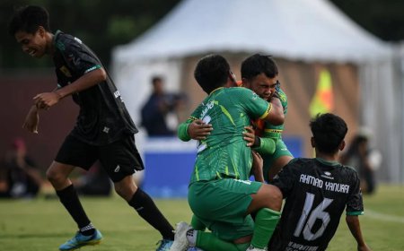 Raih Emas Sepak Bola CP, Kalsel Kunci Peringkat Ketujuh Peparnas 2024