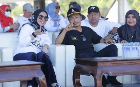 Survei Trust Indonesia Ungkap Keunggulan Lisa-Wartono di Pilkada Banjarbaru