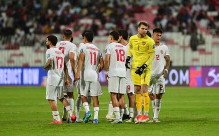 Jadwal Timnas Indonesia vs China: Awas Jebakan Tuan Rumah