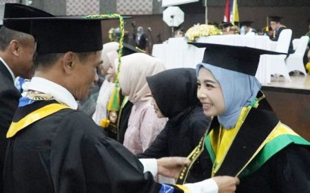 Tepis Keraguan Publik, Wisudawan ULM ke-121 Kantongi Ijazah Akreditasi A