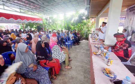 Bersua Mujiyat-Fahrin, Warga Bakumpai Curhat Soal Pakan Ikan Hingga Penataan Pasar