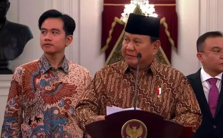 Diberi Nama Kabinet Merah Putih, Berikut Daftar Lengkap Menteri Pilihan Prabowo-Gibran