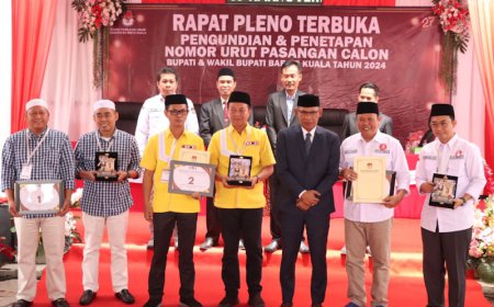 Debat Publik Pilkada Batola 2024 Akan Melibatkan Delapan Panelis