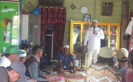 Bahrul-Herman Menjanjikan Pasar Modern di Anjir Muara Batola
