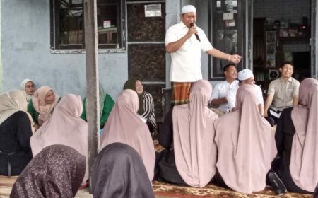 Bertemu Warga Mandastana Batola, Bahrul-Herman Menawarkan Kesempatan Kerja Baru