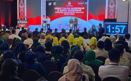 Debat Pilkada Kalsel 2024, Semua Pasangan Calon Sepakati Pemenuhan Hak Disabilitas