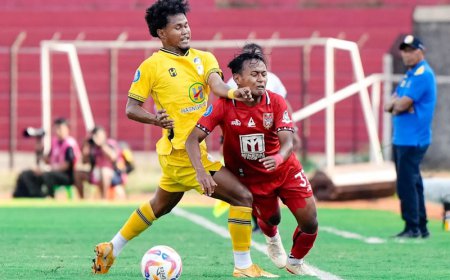 Diimbangi Malut United, Puasa Kemenangan Barito Putera di Liga 1 Berlanjut