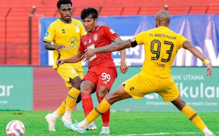 Pelatih Barito Putera Akui Sulit Bongkar Pertahanan Malut