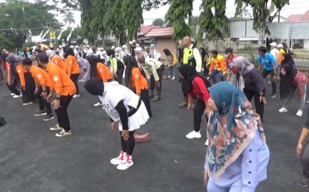 Peduli Kesehatan Masyarakat, BRECare Gelar Sepuluh Kegiatan di Lokpaikat Tapin