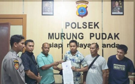 Pelaku Terindikasi Gangguan Jiwa, Curanmor di Murung Pudak Tabalong Berakhir Damai
