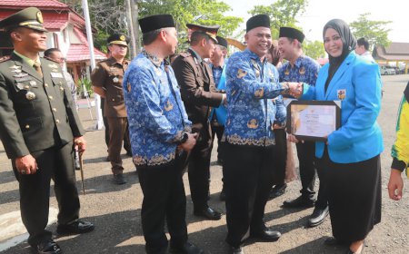 Momen Sumpah Pemuda 2024, Puluhan Pemuda Berprestasi di Batola Terima Penghargaan