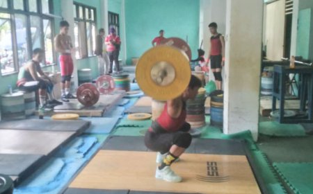 Kemenpora Evaluasi Kondisi Fisik dan Mental Atlet PPLP Kalsel