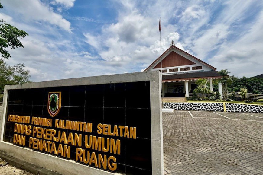 Terkait OTT KPK, Kontrak Kerja Tiga Proyek di Kalsel Diputus