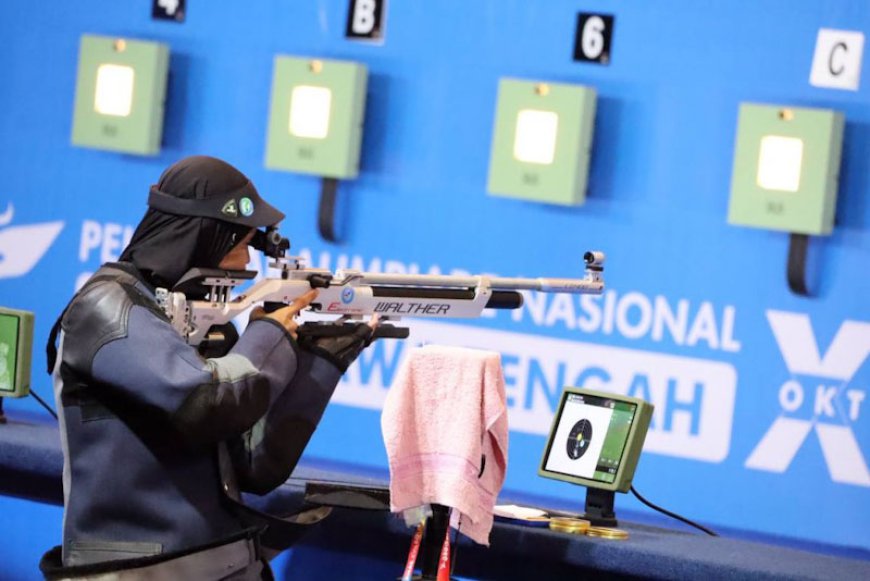 Ansari Tak Terkejar, Renang Dongrak Perolehan Emas Kalsel di Peparnas 2024