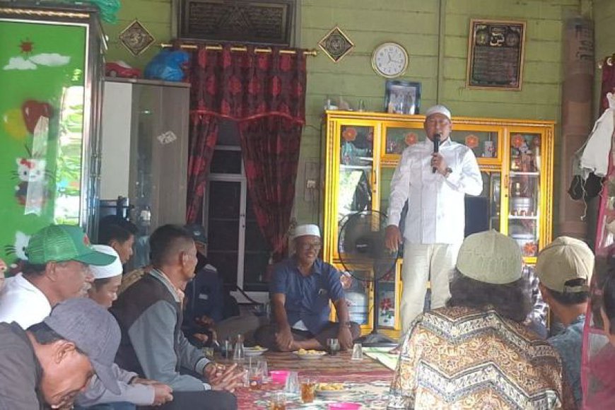Bahrul-Herman Menjanjikan Pasar Modern di Anjir Muara Batola
