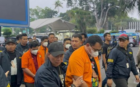 Waduh! Polisi Geledah Kantor Kementerian Komdigi Terkait Judi Online