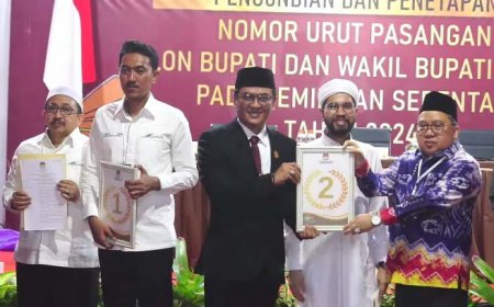 Gara-gara Tagline, Saidi-Said Idrus Dilaporkan Rival di Pilkada Banjar 2024