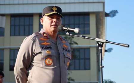 Kapolri Rotasi Kapolda dan Wakapolda Kalsel, Rosyanto Yudha Menggantikan Winarto