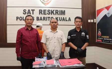 Dua Pemilik Akun Judi Online di Tamban Batola Diringkus, Seorang Pembeli Ikut Terciduk