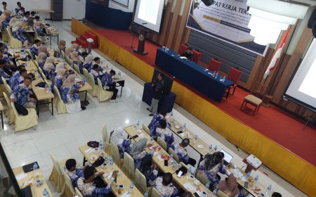 Pemungutan Suara Kian Dekat, Bawaslu Batola Perkuat Kesiapan Internal