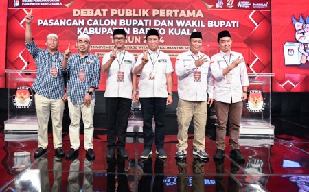Link Live Streaming Debat Terakhir Pilkada Batola 2024, Cek di Sini